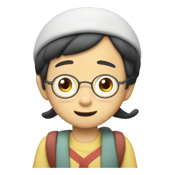 Nobita Shizuka  sticker