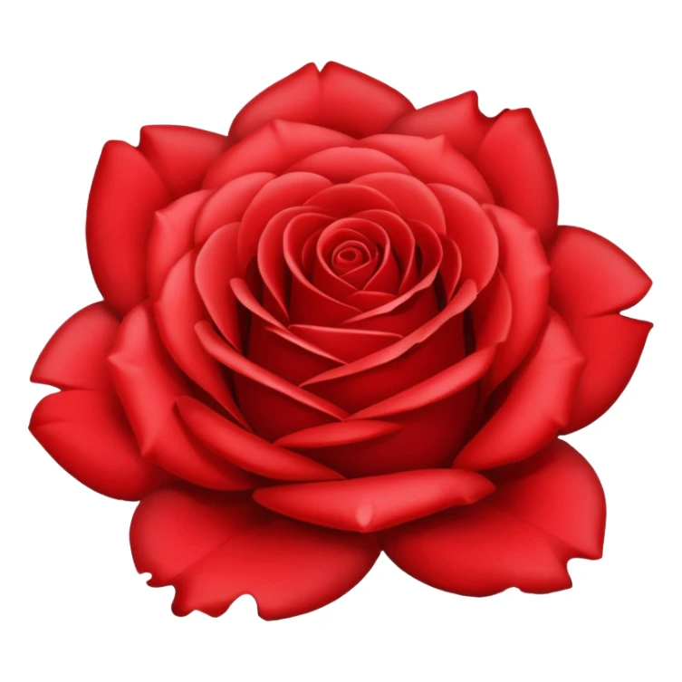 brasão rosa de sangue vermelha sticker