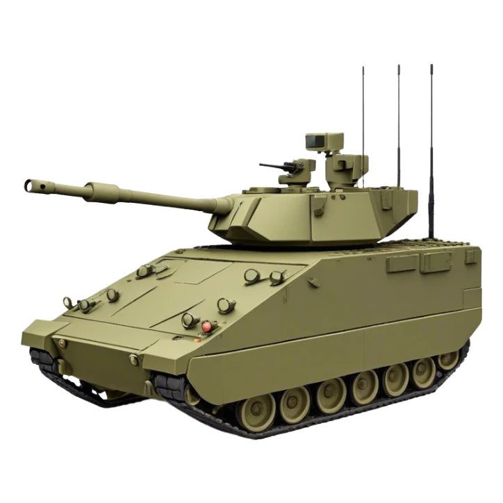 M2 Bradley Infantry Fighting Vehicle sticker