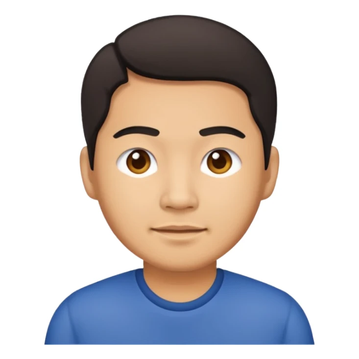 Filipino man at age 30s sticker