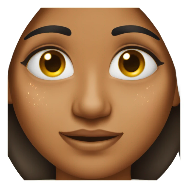 indian girl with acne sticker