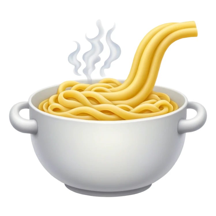 Big noodle  sticker
