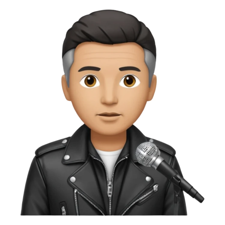 presidente milei rock star sticker