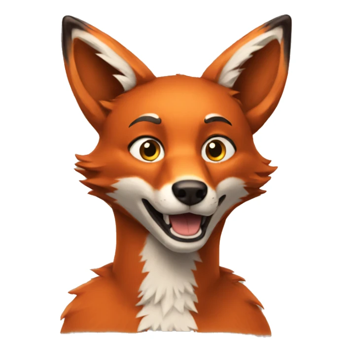 Foxy sticker