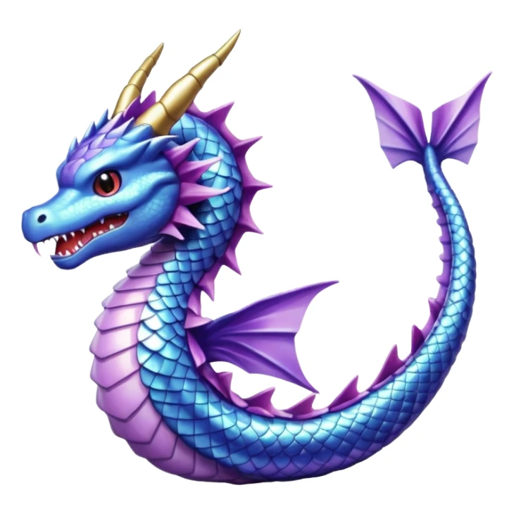 glitter pokemon gyarados sticker