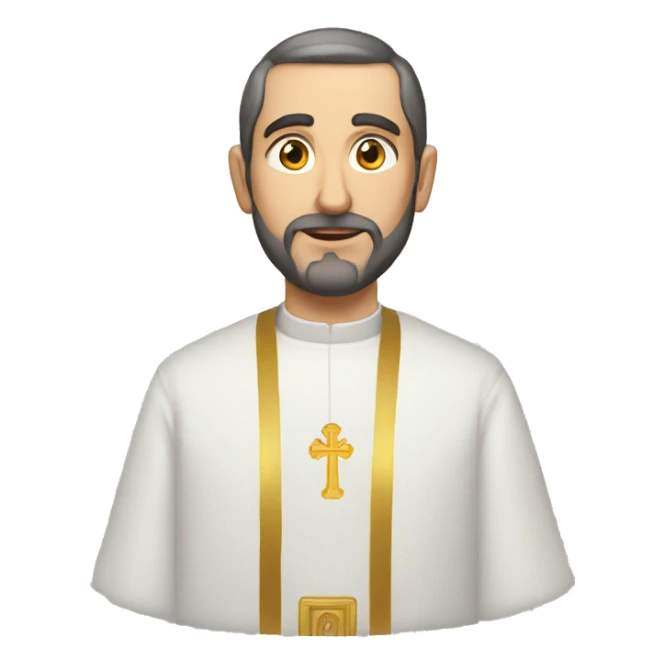 greek orthodox-priest sticker