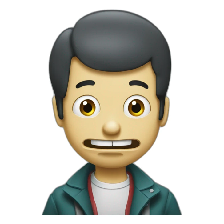 nibbler futurama sticker