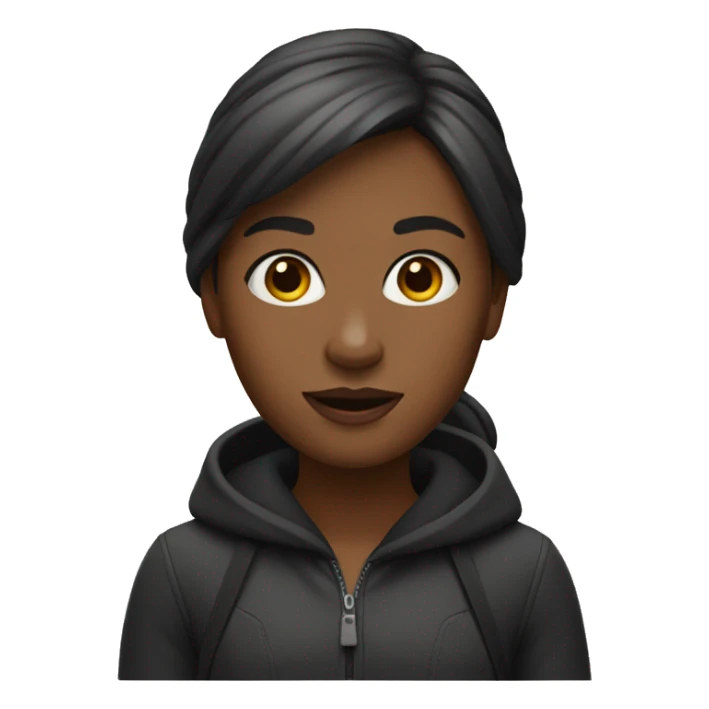 memoji-girl sticker