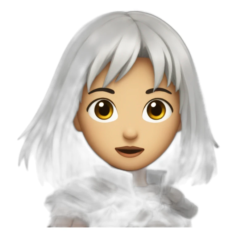 berserk girl sticker