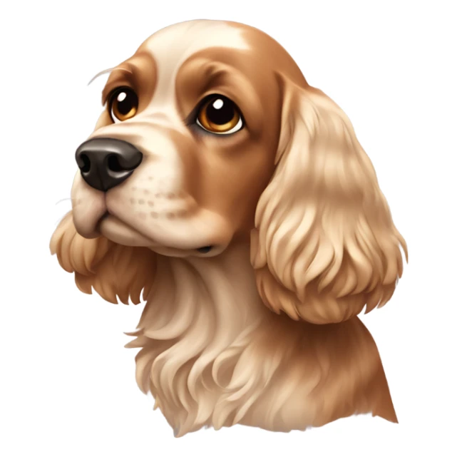 Cocker spaniel  sticker