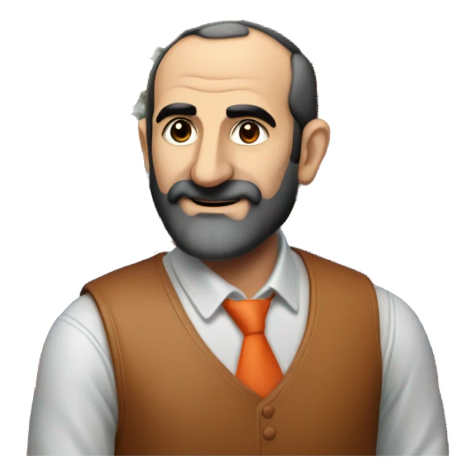 Pashinyan with Armenian flag FLORIST sticker