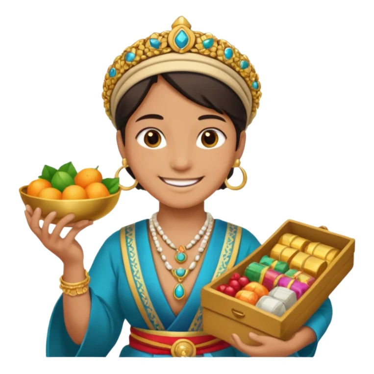 someone who barters sticker