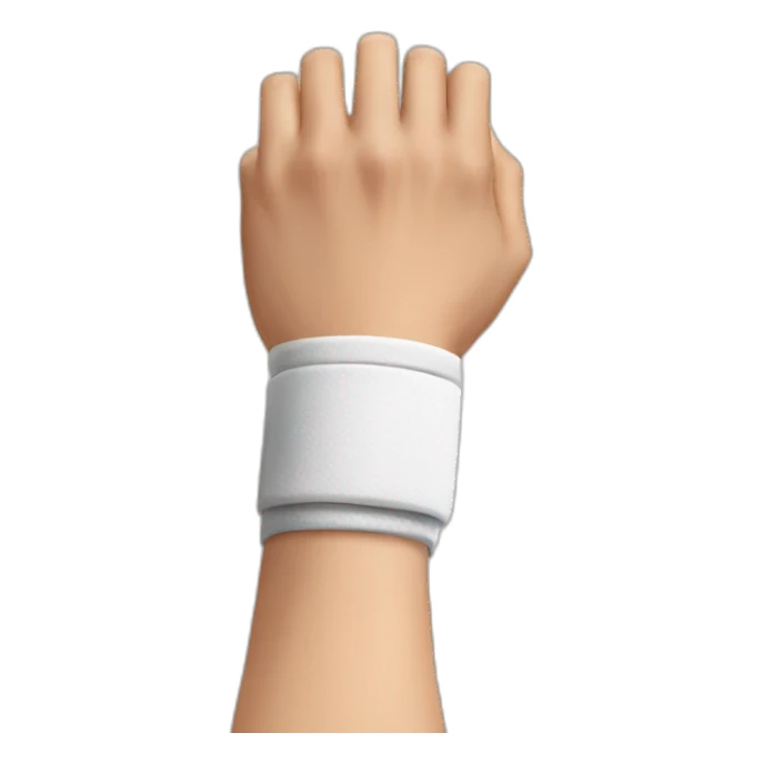 Wrist Pain After Boxing Workout  sticker