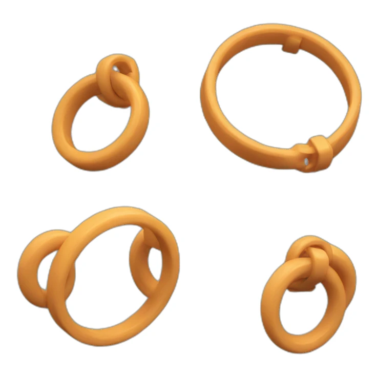 Closed Fitness rings sticker