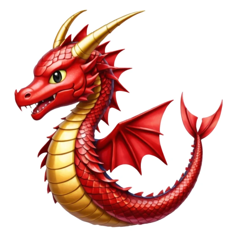 glitter pokemon gyarados sticker