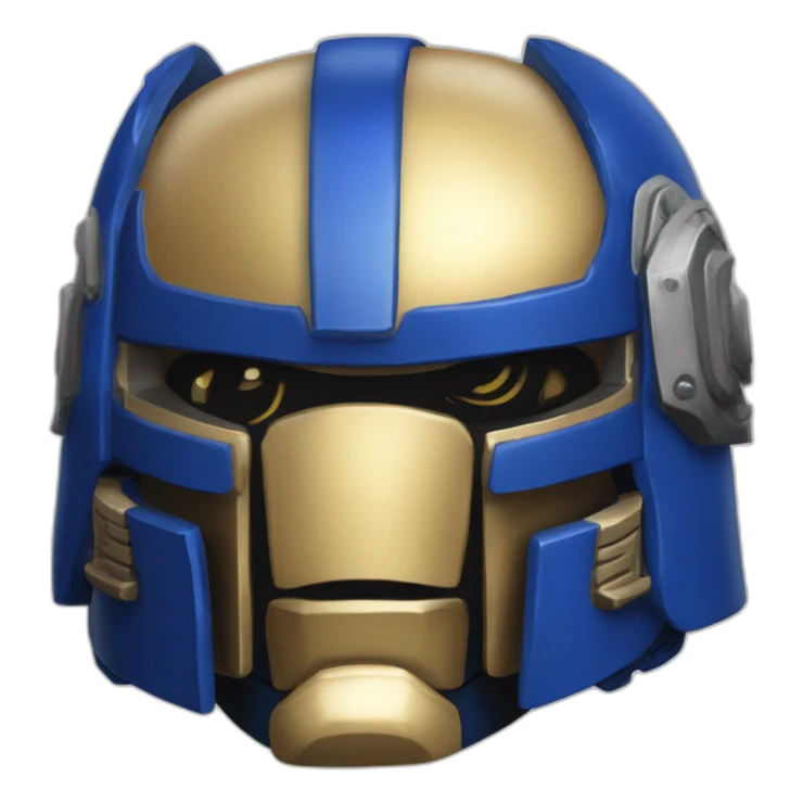 warhammer 40k ultramarines mk7 armour head sticker