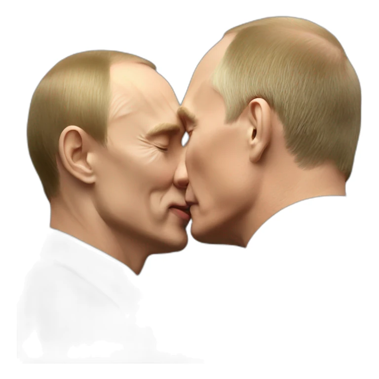 Vladimir putin kiss ass sticker