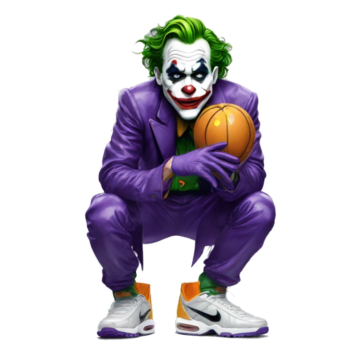 Joker wear nike TN drip sticker