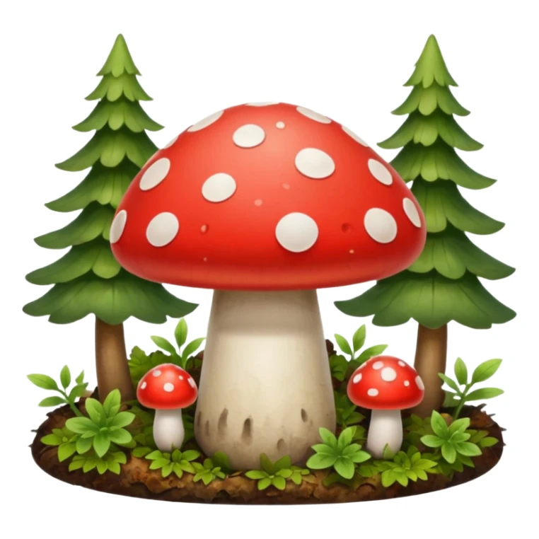 mushroom emoji sticker