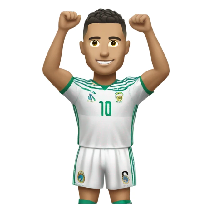 ronaldo qui gagne la coupe du monde sticker