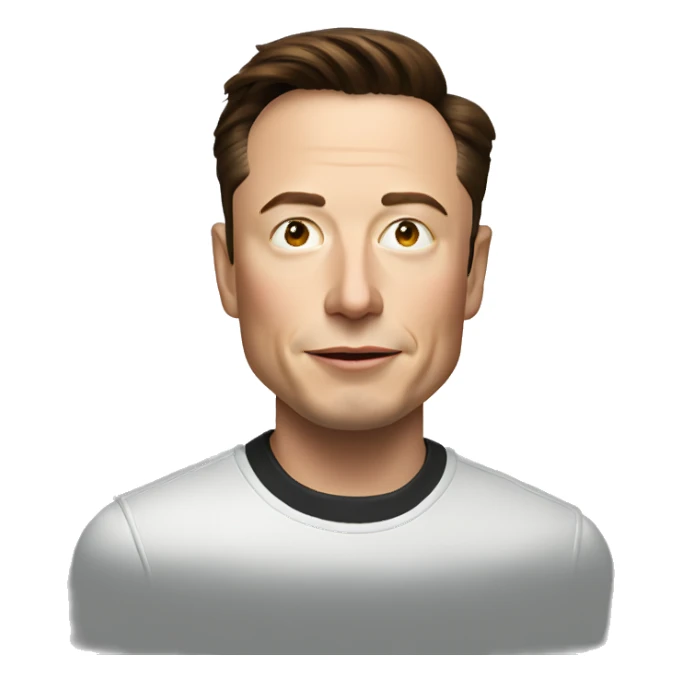 Elon musk sticker
