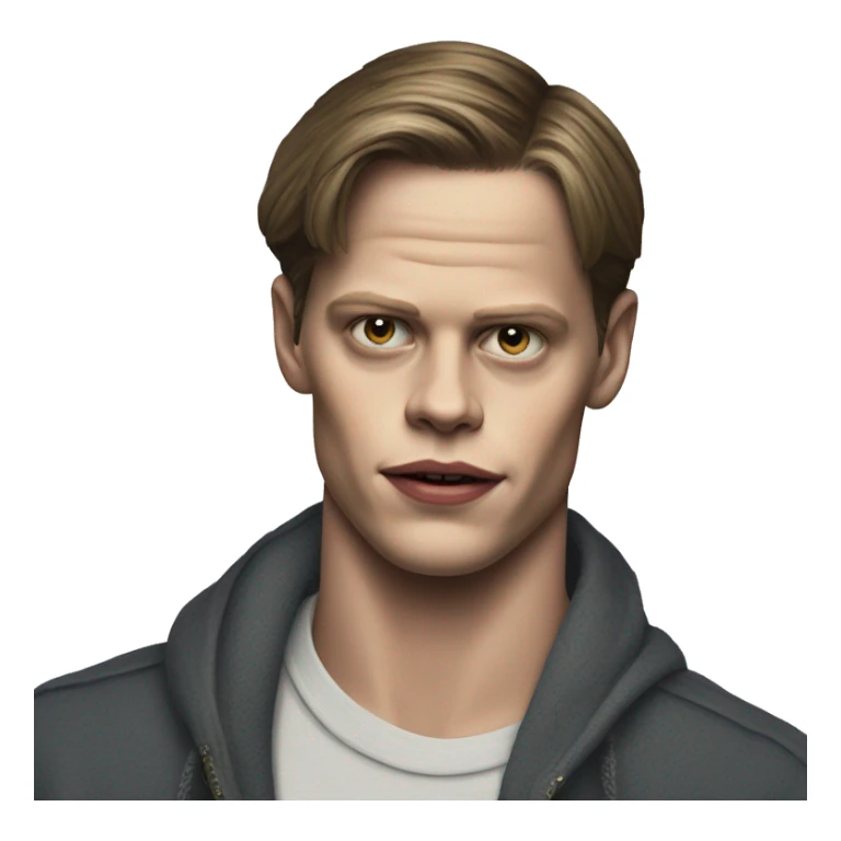 Bill skarsgård sticker