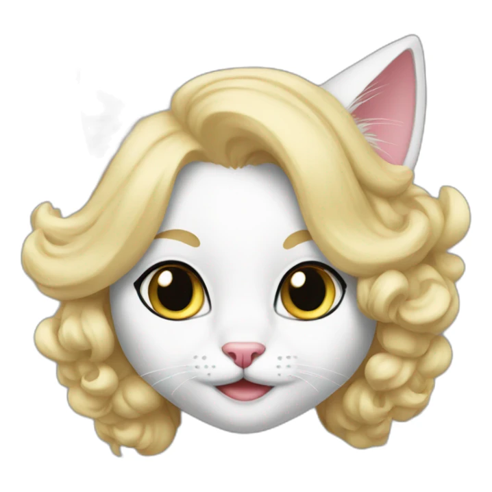 kitty marie  sticker