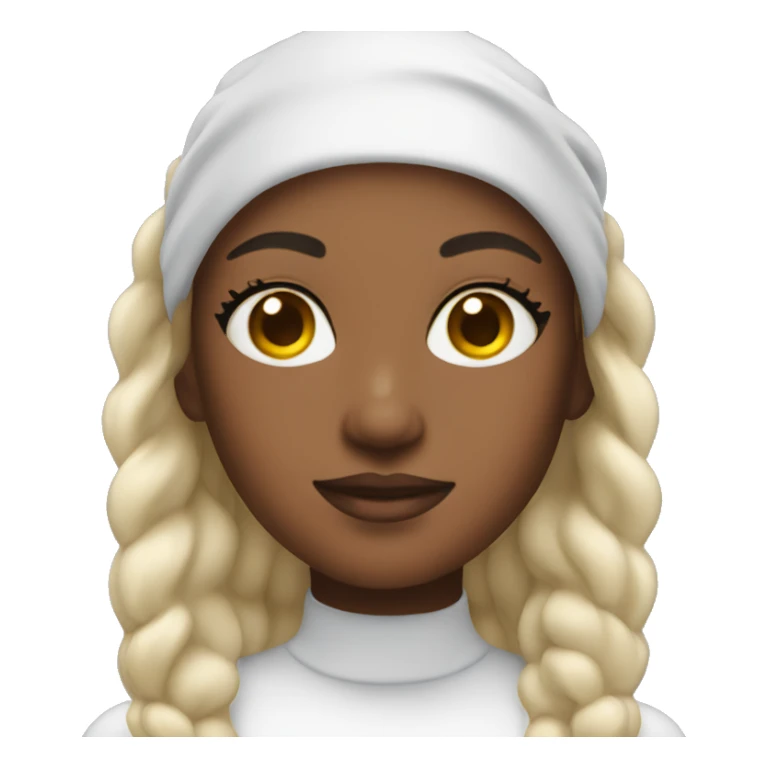 Skincare clean girl sticker