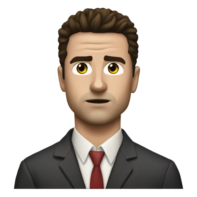 Taylor Durden from fight club sticker