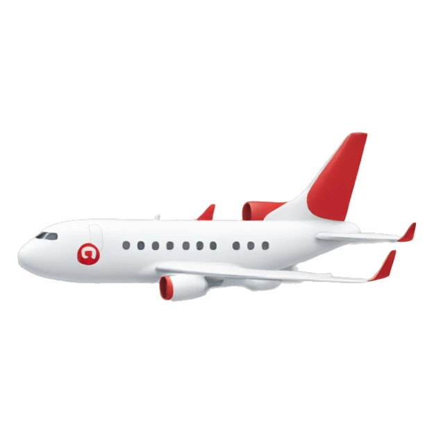 Rogers logo on a plane sticker