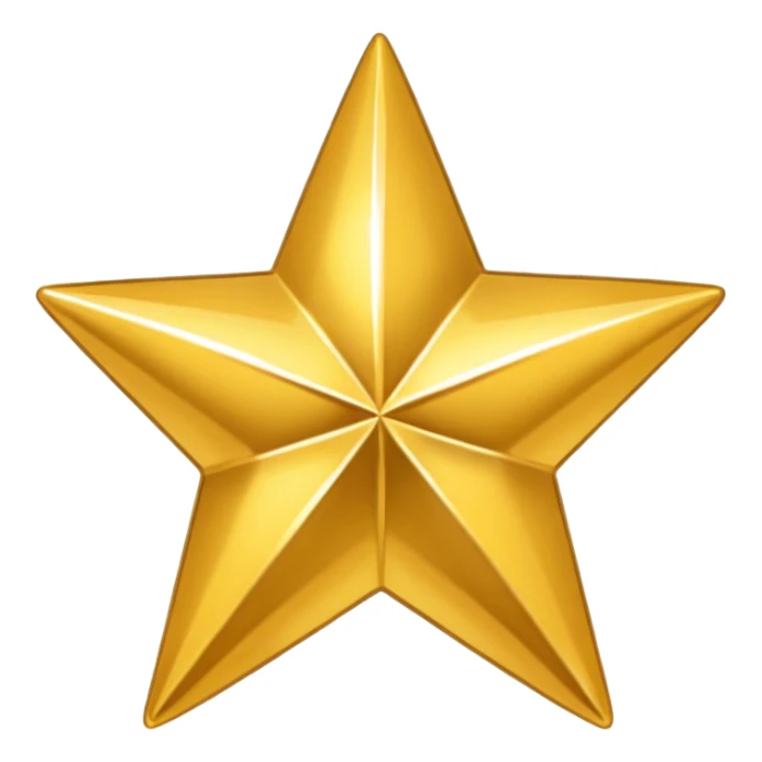 Star with "$" in the center. sticker