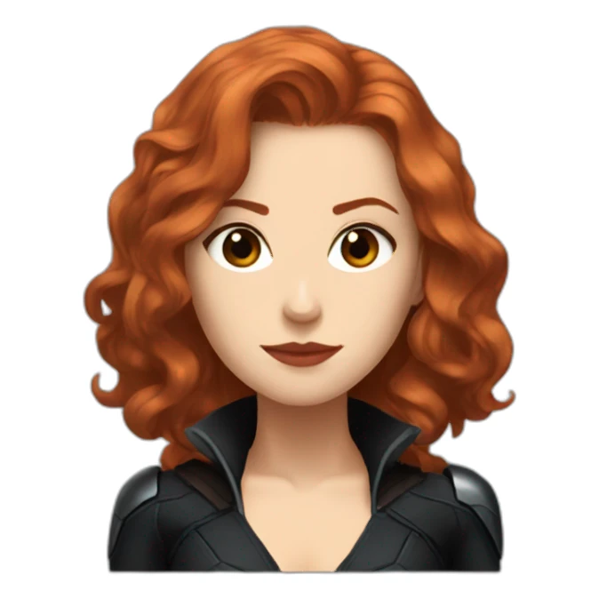 Black widow Natasha romanoff sticker