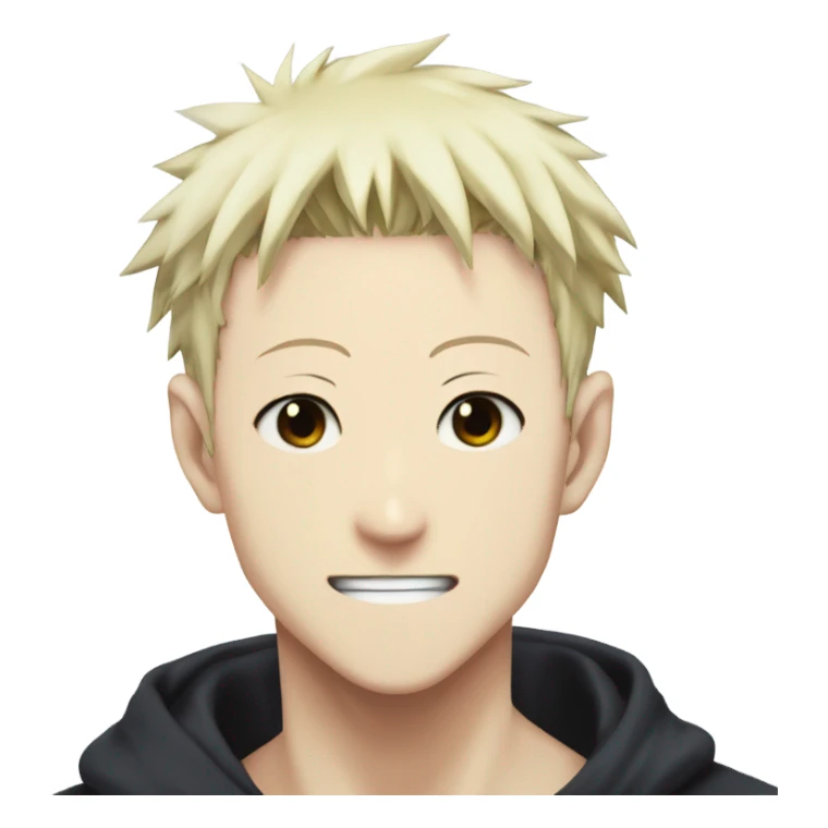 Yuji from jujutsu Kaisen ￼ sticker