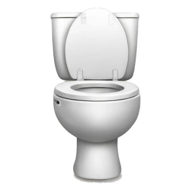 Heated toilet seat sticker