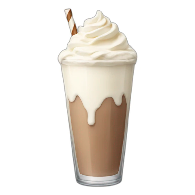 milkshake sticker