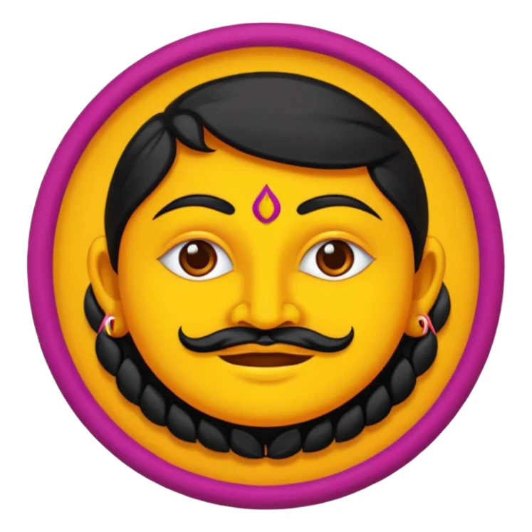 Tamil nadu arasu logo emoji sticker
