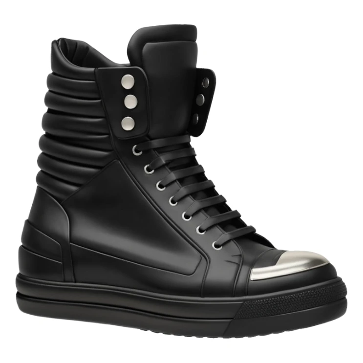 rick owens geobasket sticker