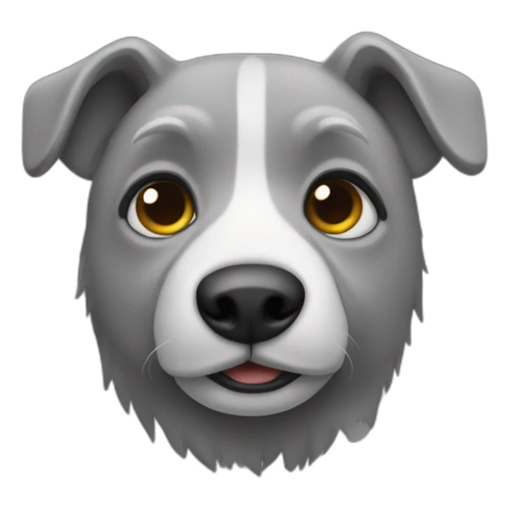 Grey fulbester sticker