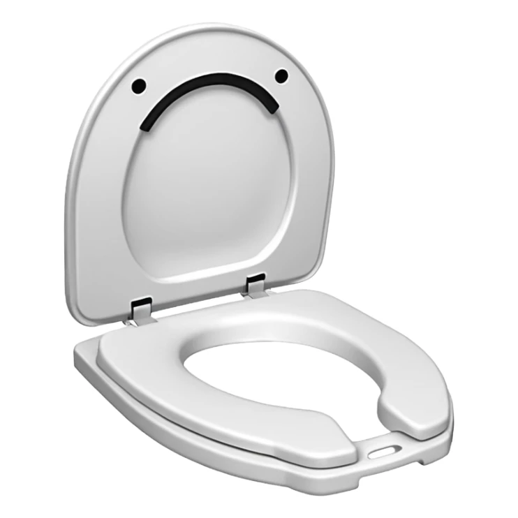 Disposable paper Toilet seat  sticker