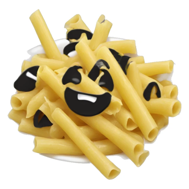  pasta pandas doing the spiderman point sticker