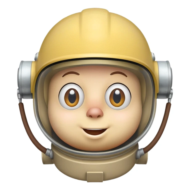 iconic face of Sandy Cheeks from SpongeBob sticker