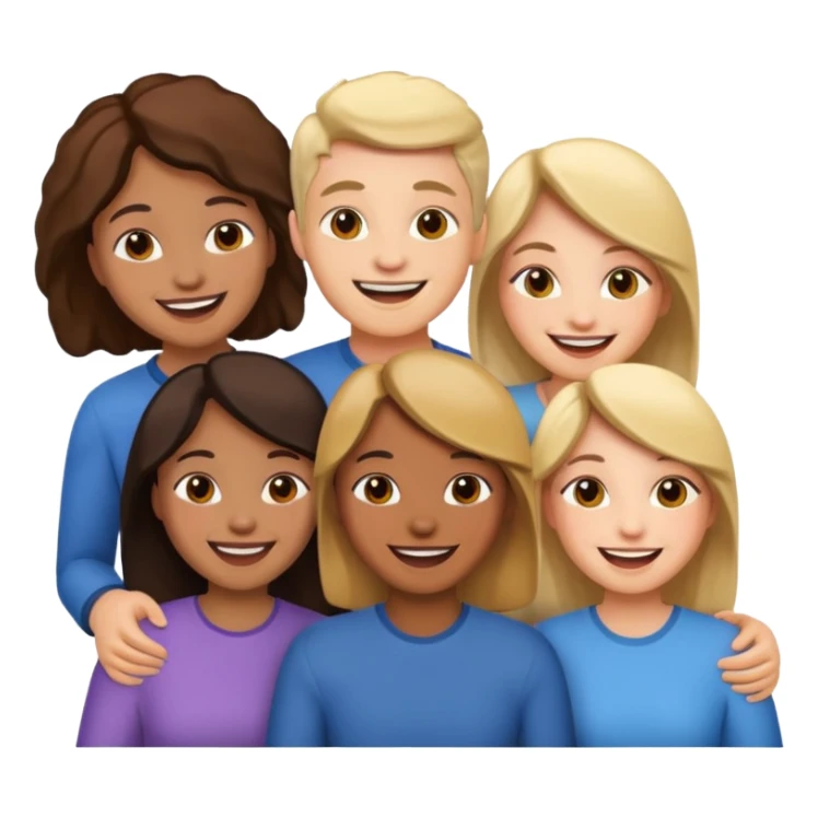 group of friends  sticker