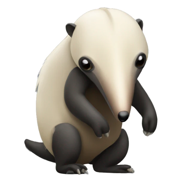 anteater sticker