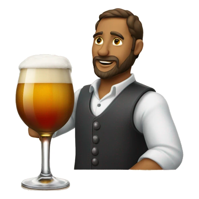 beer wine theology on tap sticker