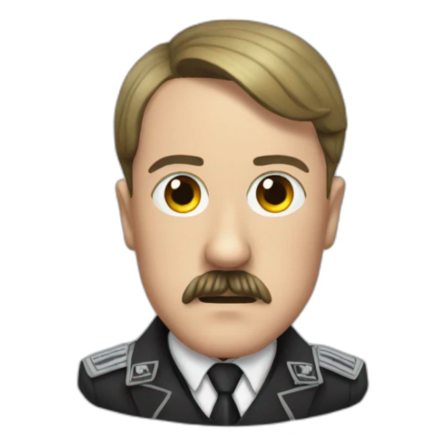 Hitler sticker