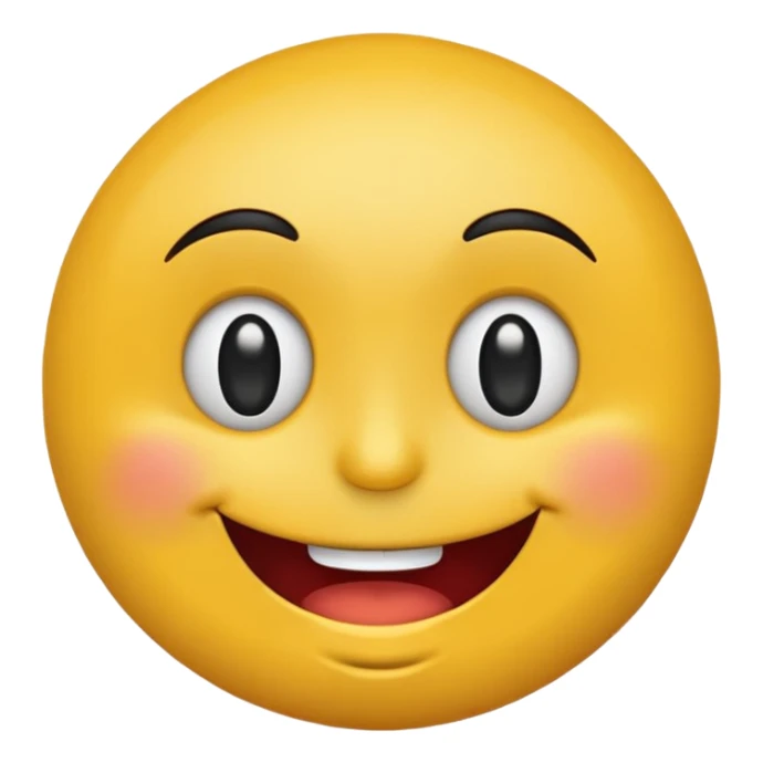 a happy and a sad spanish smiley sticker