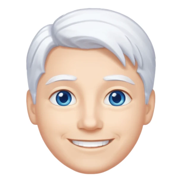 Gojo emoji sticker