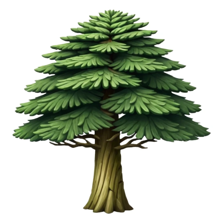 Patagonian araucaria tree sticker