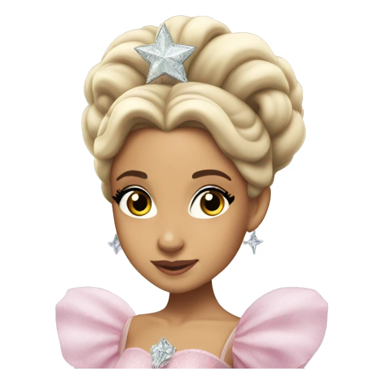 Ariana Grande as Glinda sticker