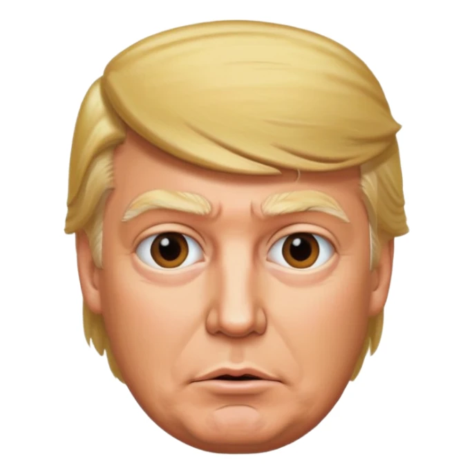 Donald Trump sticker